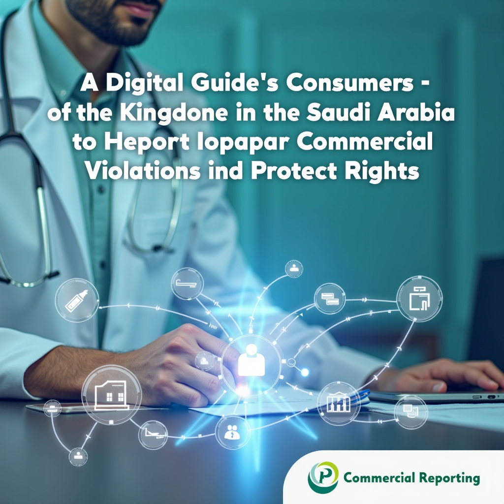 شعار بلاغ تجاري - دليل رقمي للمستهلكين في المملكة العربية السعودية للإبلاغ عن المخالفات التجارية وحماية الحقوق