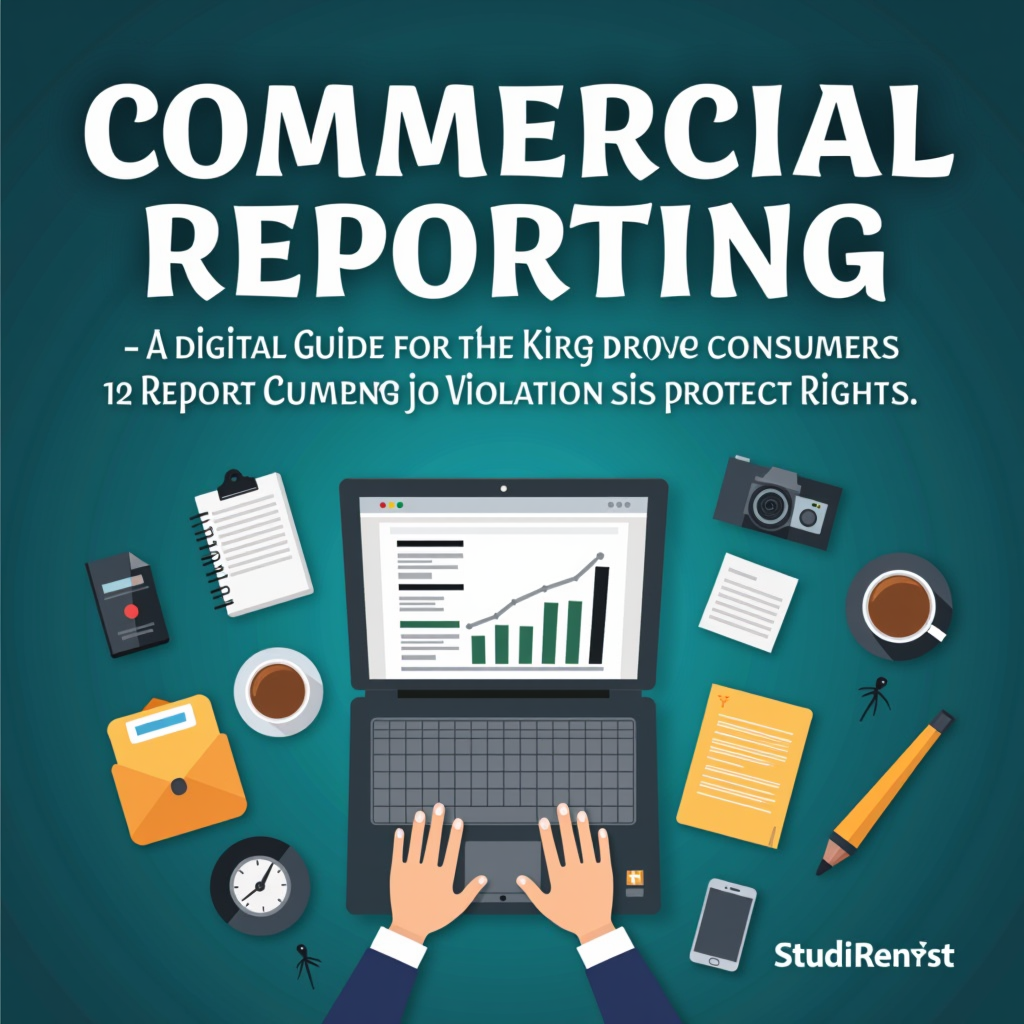 شعار بلاغ تجاري - دليل رقمي للمستهلكين في المملكة العربية السعودية للإبلاغ عن المخالفات التجارية وحماية الحقوق